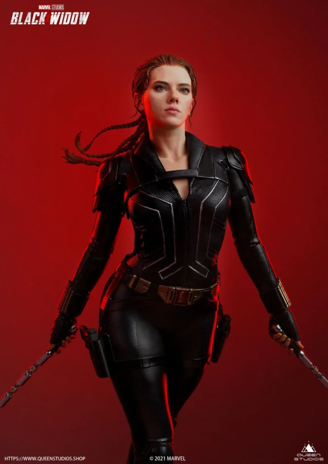 BLACK WIDOW 1:4 SCALE STATUE