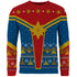 Captain Marvel Christmas Jumper
