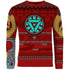 Avengers Iron Man Christmas Jumper
