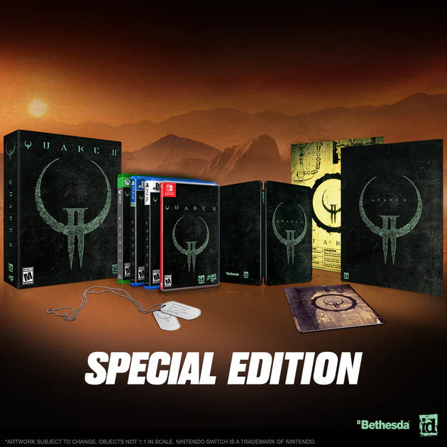 QUAKE II SPECIAL EDITION PlayStation 4