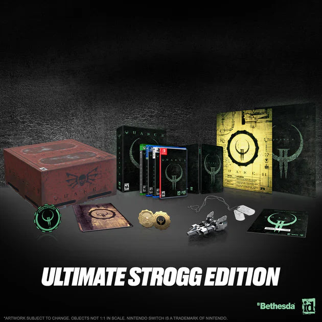 QUAKE II ULTIMATE EDITION PlayStation 4