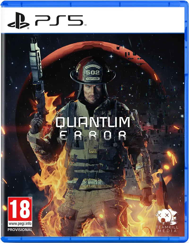 Quantum Error PLAYSTATION 5