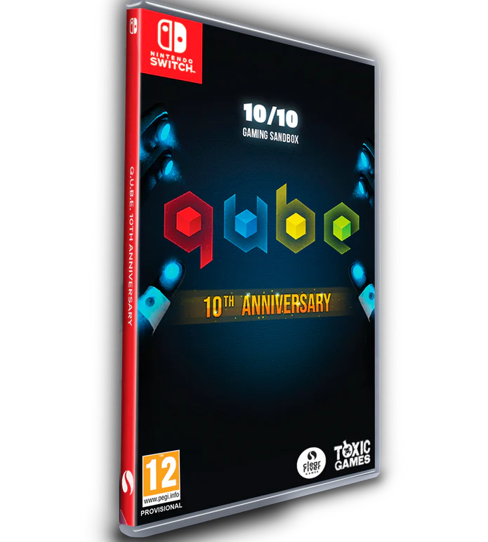 Q.U.B.E. 10TH ANNIVERSARY Nintendo Switch