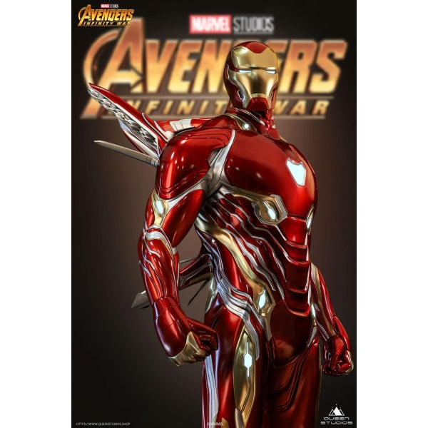 IRON MAN MARK 50 1/2 STATUE