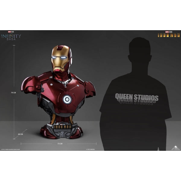 Iron Man Mark 3 Life-size Bust