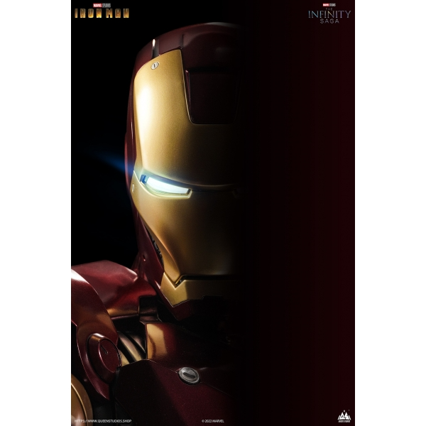 Iron man Mark 3 statue 1/2 Regular Edition