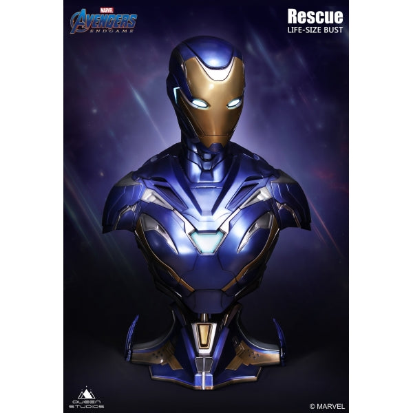 Iron Man Mark 49 Rescue Suit Life-Size Bust