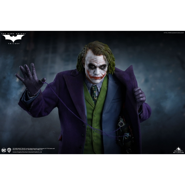THE DARK KNIGHT HEATH LEDGER JOKER 1/4 STATUE Standard Edition