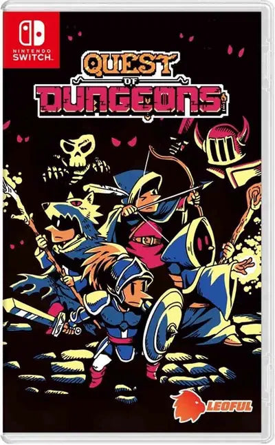 Quest of Dungeons (English) NINTENDO SWITCH