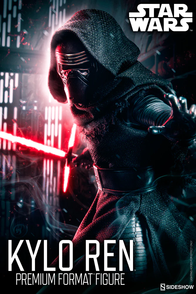 Sideshow Collectibles Star Wars Premium Format Statue Kylo Ren