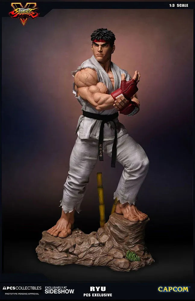 Street Fighter 1/3 Scale Statue Ryu Classic