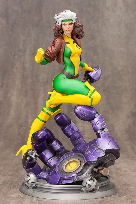 MARVEL Fine Art Statue Rogue Danger Room Session