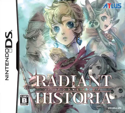 Radiant Historia Nintendo DS