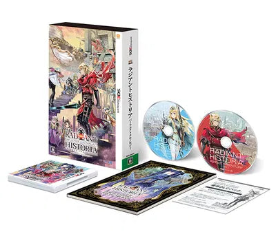 Radiant Historia Perfect Chronology [Perfect Edition] Nintendo 3DS