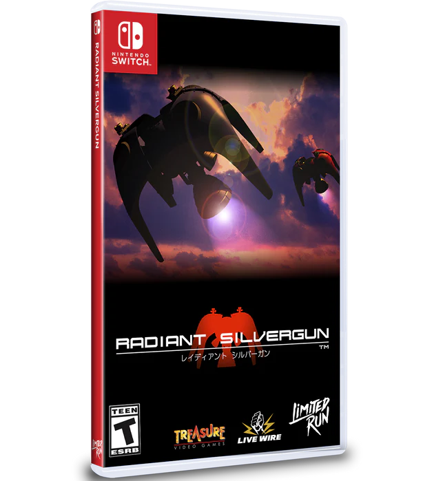 RADIANT SILVERGUN NINTENDO SWITCH