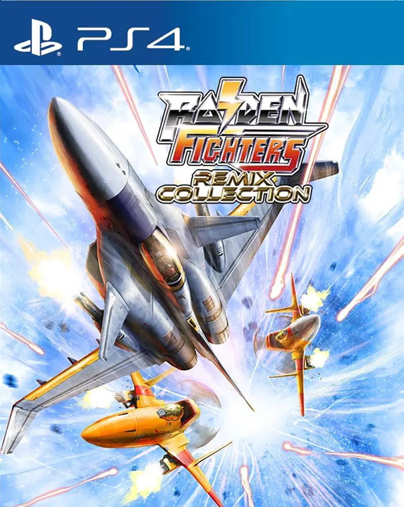 Raiden Fighters Remix Collection PlayStation 4