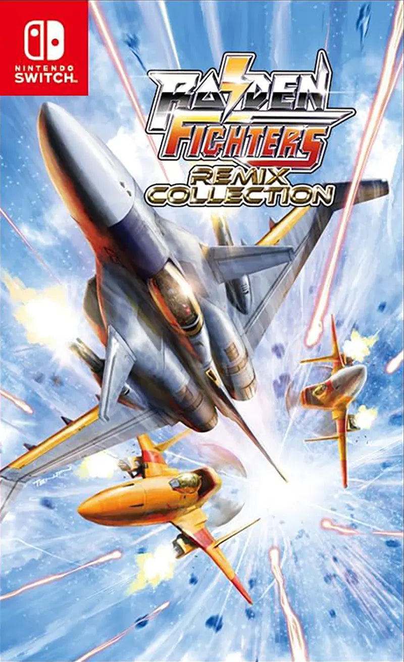 Raiden Fighters Remix Collection Nintendo Switch