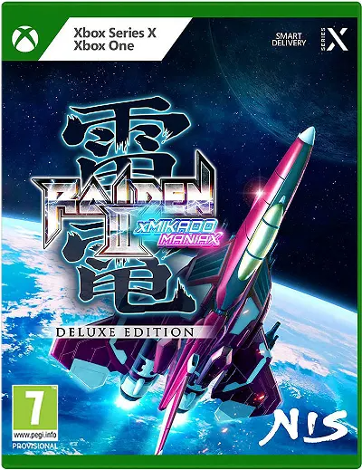 Raiden III x MIKADO MANIAX [Deluxe Edition] Xbox One