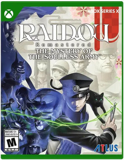 RAIDOU Remastered: The Mystery of the Soulless Army Xbox Series X