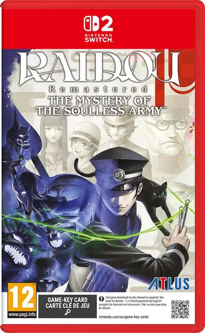 RAIDOU Remastered: The Mystery of the Soulless Army Nintendo Switch 2