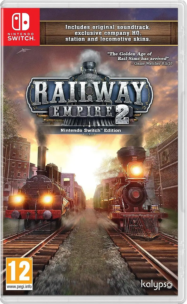 Railway Empire 2 [Deluxe Edition] Nintendo Switch