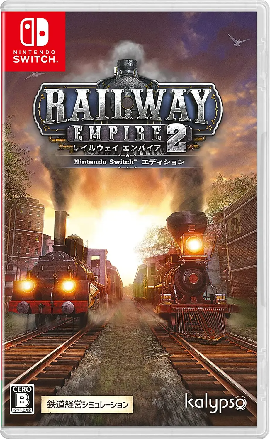 Railway Empire 2 Nintendo Switch Edition Nintendo Switch