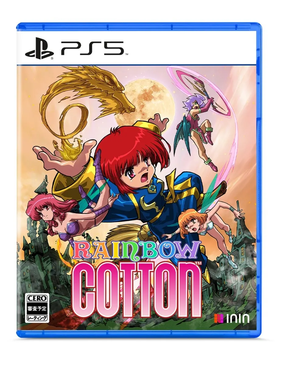 Rainbow Cotton (Multi-Language) PLAYSTATION 5