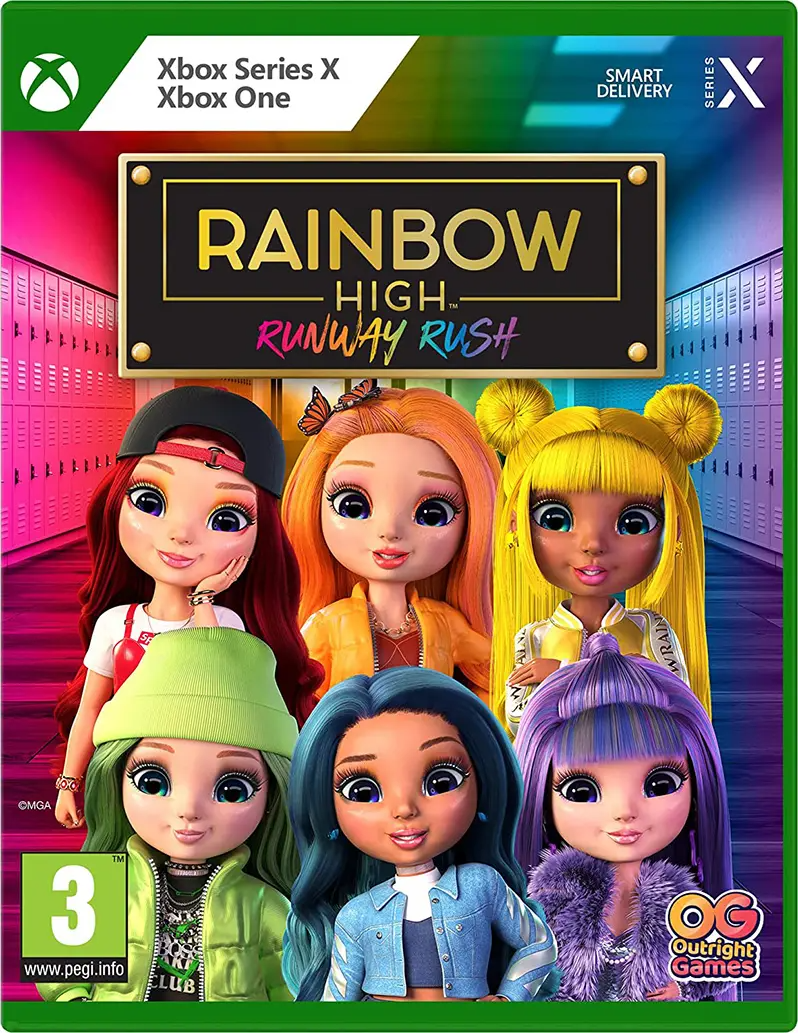 RAINBOW HIGH: RUNWAY RUSH XBOX SERIES X