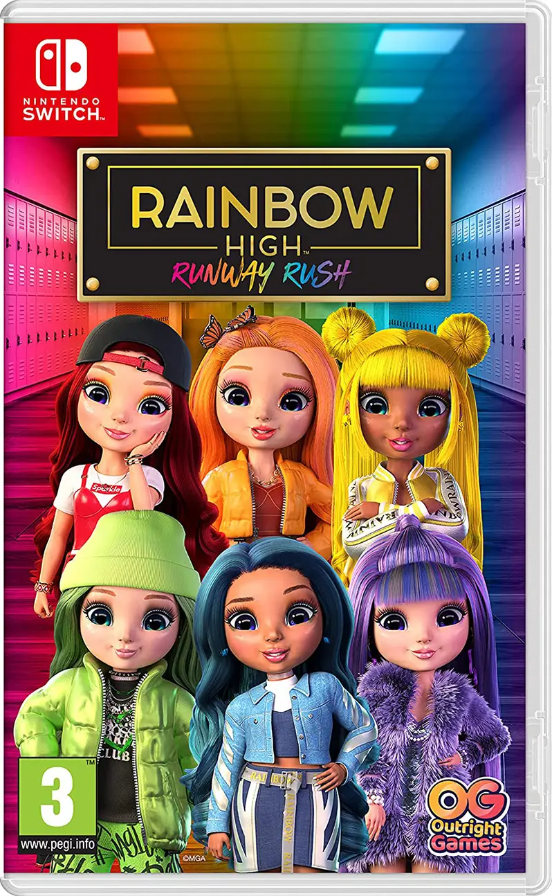 RAINBOW HIGH: RUNWAY RUSH Nintendo Switch
