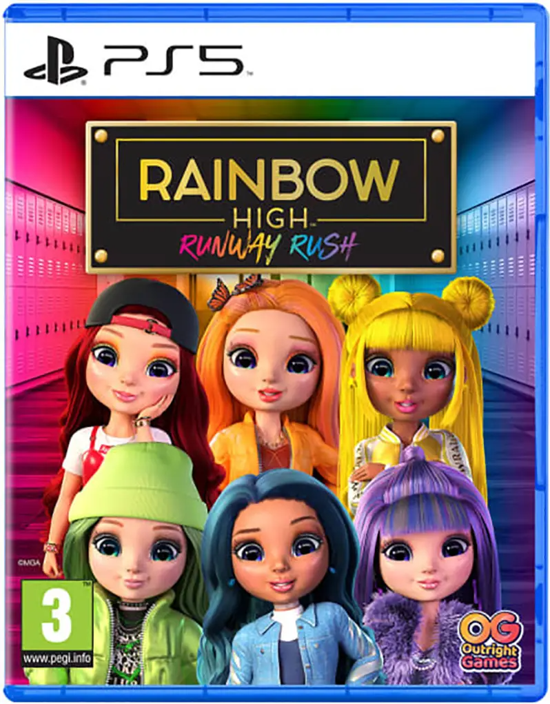 RAINBOW HIGH: RUNWAY RUSH PLAYSTATION 5