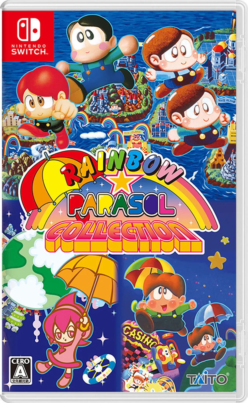 Rainbow Parasol Collection Nintendo Switch