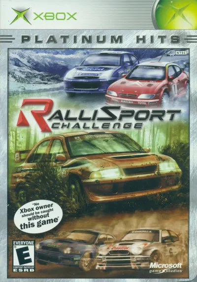 RalliSport Challenge (Platinum Hits) Xbox