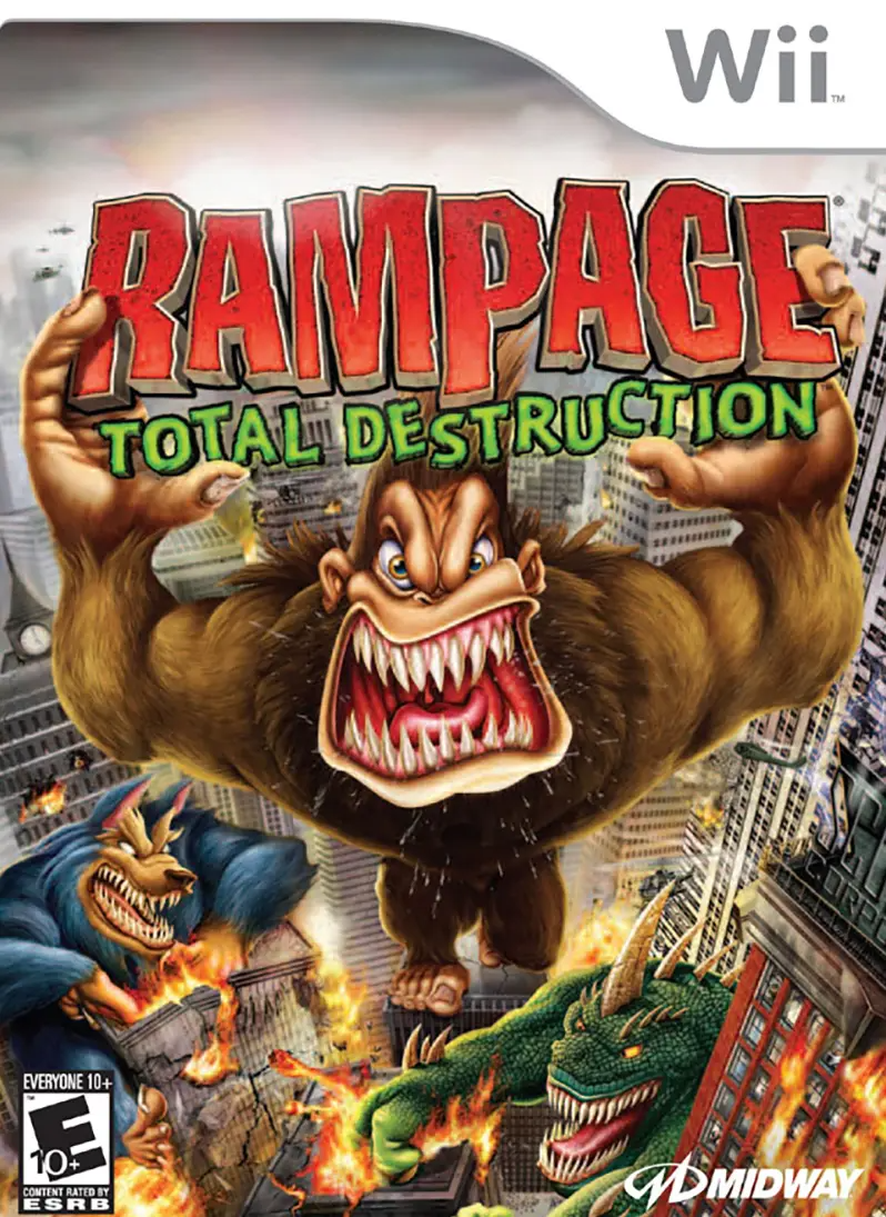 Rampage: Total Destruction Wii