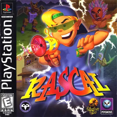 Rascal PlayStation 1