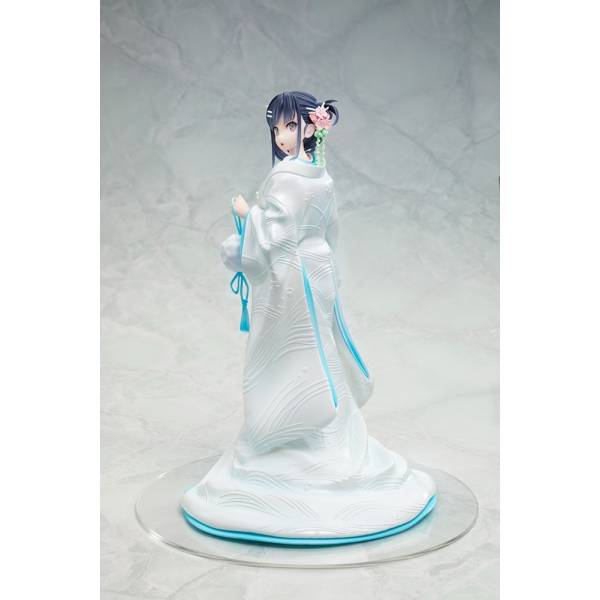 Rascal Does Not Dream of Bunny Girl Senpai 1/7 Mai Sakurajima White Wedding Kimono Ver
