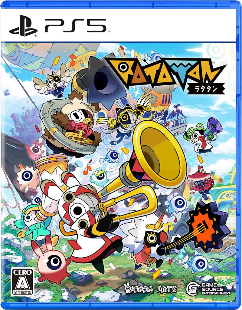 RATATAN PLAYSTATION 5