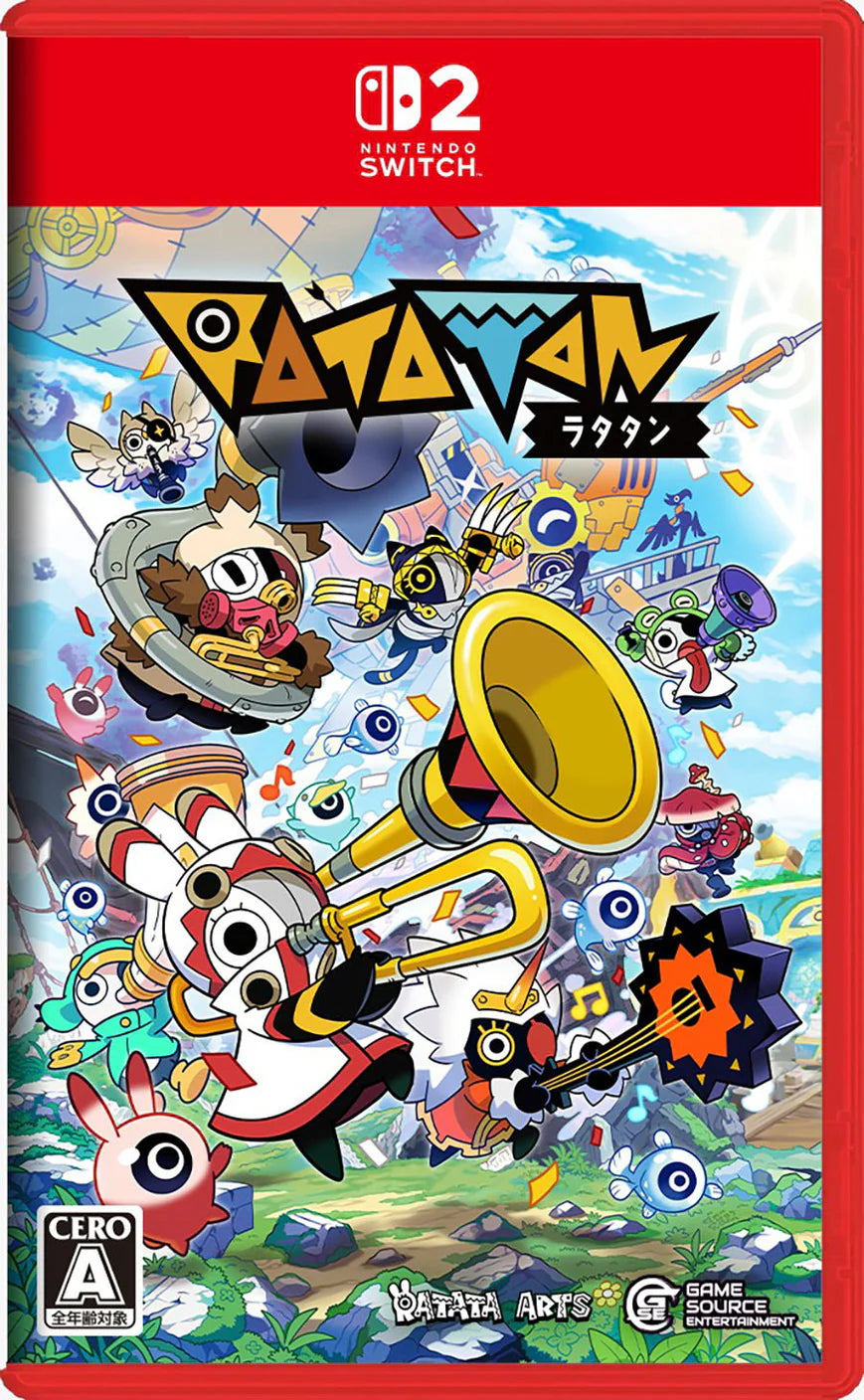 RATATAN Nintendo Switch 2