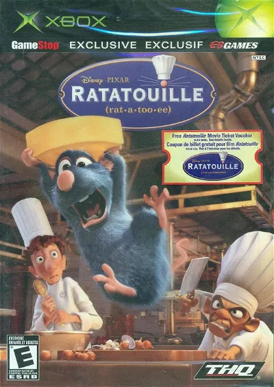 Ratatouille Xbox