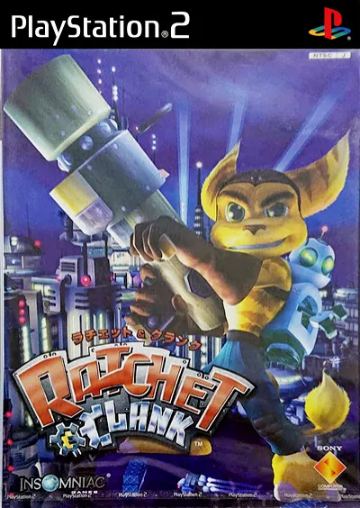 Ratchet & Clank (PlayStation2 the Best) Playstation 2