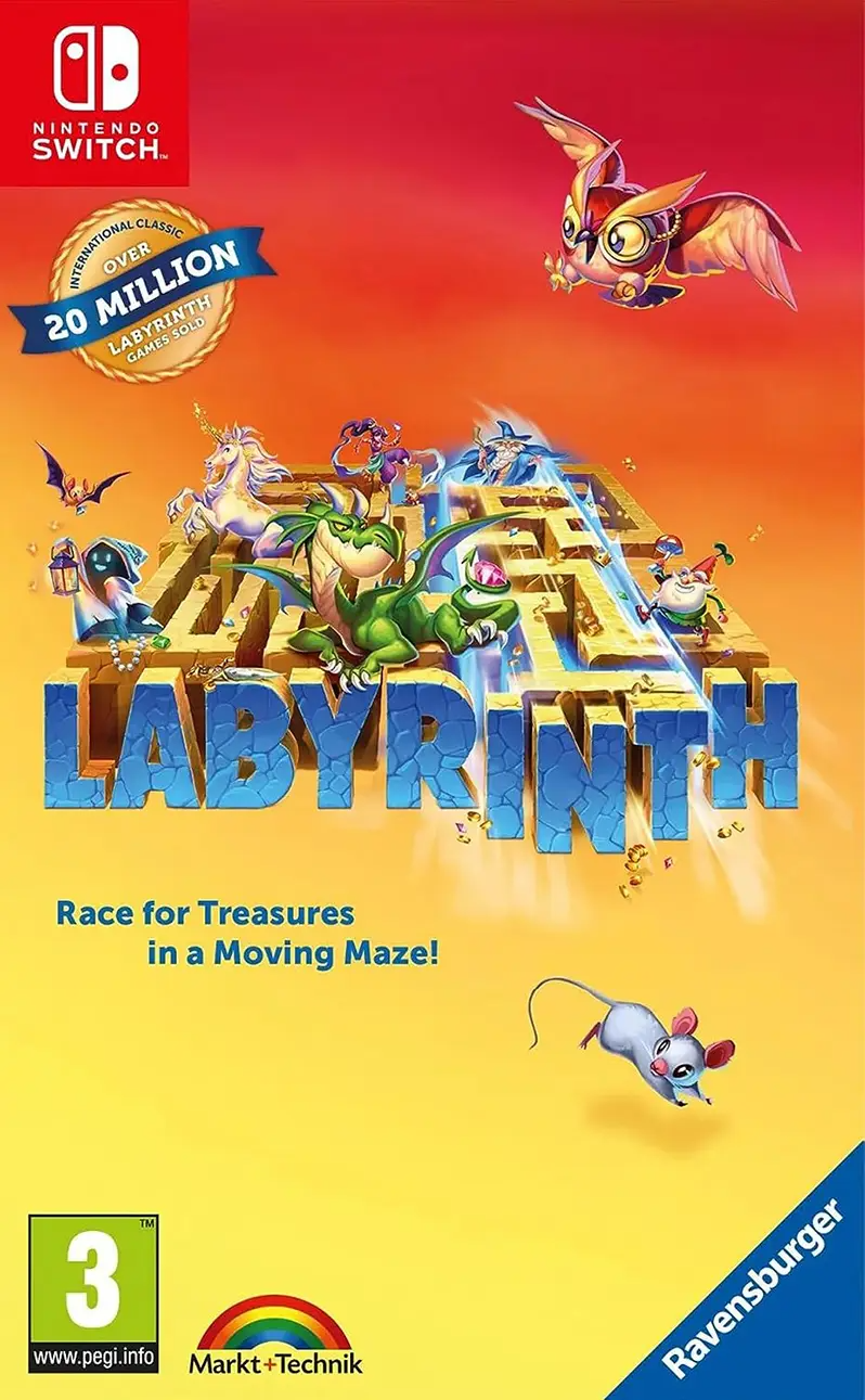 Ravensburger: Labyrinth Nintendo Switch
