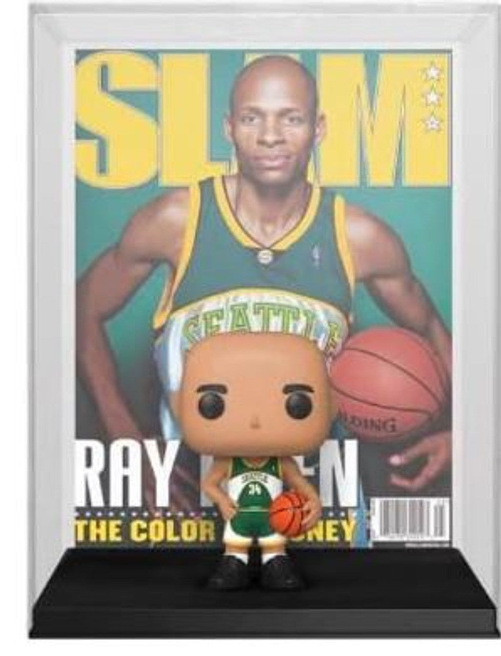 Pop! NBA SLAM Cover Ray Allen Seattle Supersonics