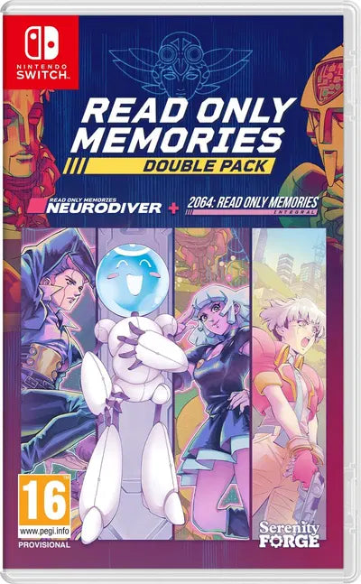 Read Only Memories: Double Pack Nintendo Switch