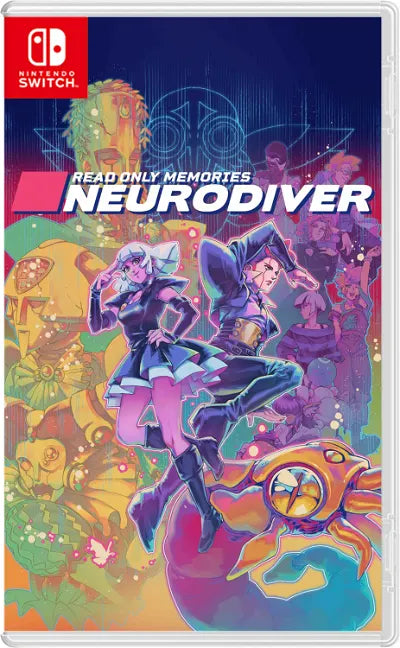 Read Only Memories: NEURODIVER Nintendo Switch
