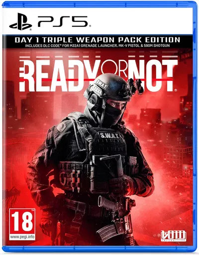 Ready or Not PLAYSTATION 5