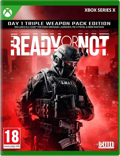 Ready or Not Xbox Series X
