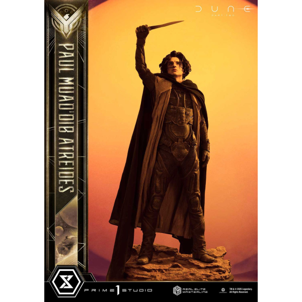Prime 1 Studio Real Elite Masterline Dune Part Two 1/3 Paul Atreides