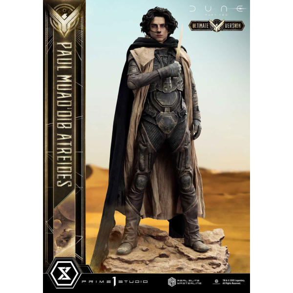 Prime 1 Studio Real Elite Masterline Dune Part Two Paul Atreides 1/3 Ultimate Edition