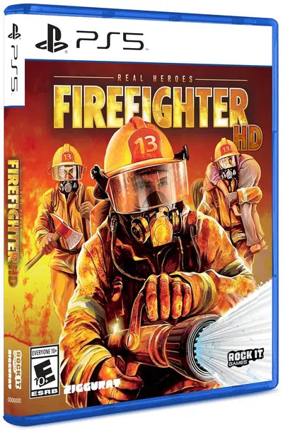Real Heroes: Firefighter HD PLAYSTATION 5