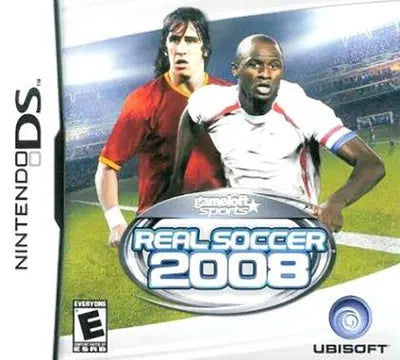 Real Soccer 2008 Nintendo DS