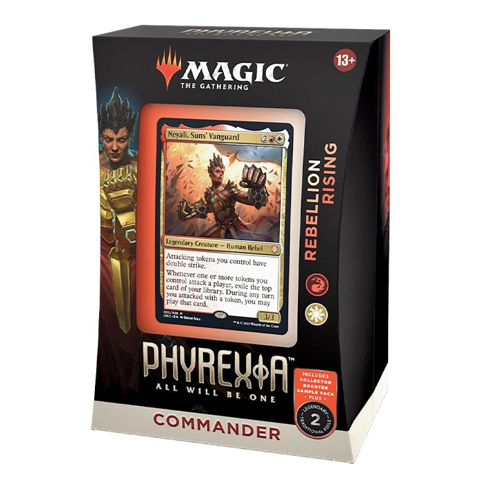 Magic The Gathering Phyrexia All Will Be One Rebellion Rising